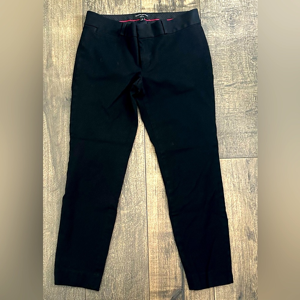 BANANA‎ REPUBLIC High-Rise Sloan Legging, Black, 6